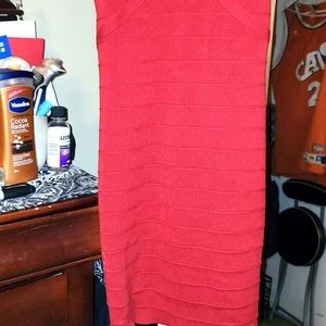GUESS RED DRESS